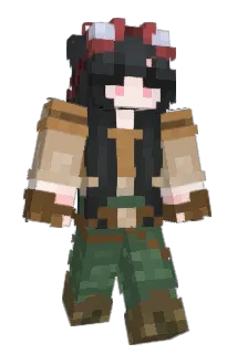 Rubyz96 Minecraft avatar full body