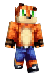 Ruca_11 Minecraft avatar full body