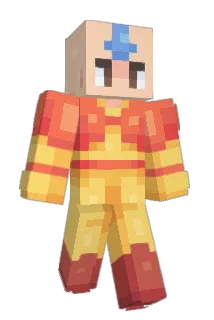 Ruchamen Minecraft avatar full body