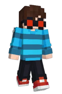 RuckLuck Minecraft avatar full body