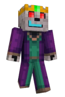 Ruckal Minecraft avatar full body