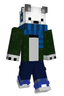 Ruckyy Minecraft avatar full body