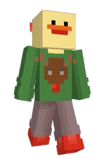 RudBrudi Minecraft avatar full body