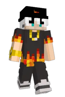 Ruddy112 Minecraft avatar full body