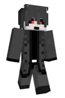 RudeBunnyX Minecraft avatar full body