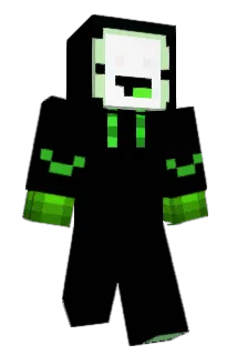 RudeGentleman14 Minecraft avatar full body