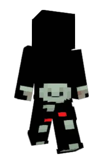 Rudeboyi Minecraft avatar full body