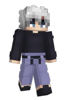 Rudeqid Minecraft avatar full body