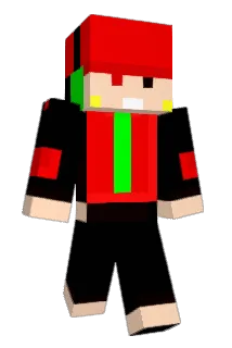 Rudet Minecraft avatar full body