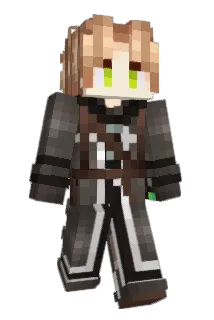 Rudeus000 Minecraft avatar full body