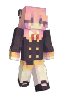 RudeusT0M Minecraft avatar full body