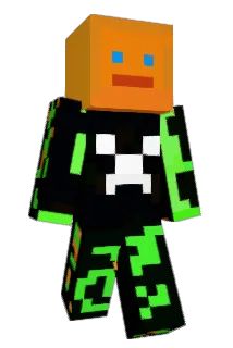 RudiGHG Minecraft avatar full body