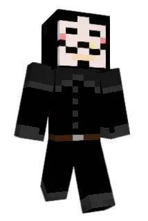 Rudigo Minecraft avatar full body
