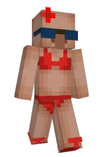 RudiiRssl Minecraft avatar full body
