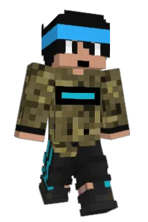 RudinBr Minecraft avatar full body