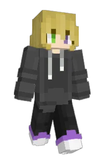 Rudirus Minecraft avatar full body