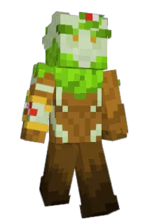 Ruditatis Minecraft avatar full body