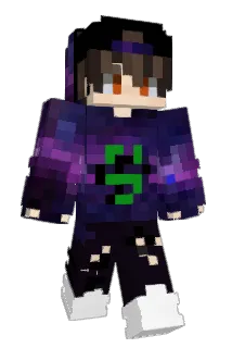 RudkoCS Minecraft avatar full body