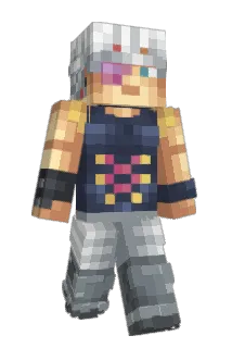 RudneyRRadness Minecraft avatar full body