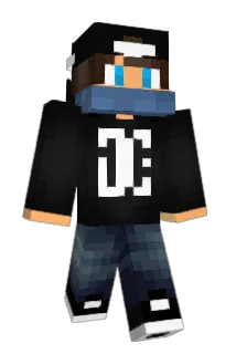 Rudolf1812 Minecraft avatar full body