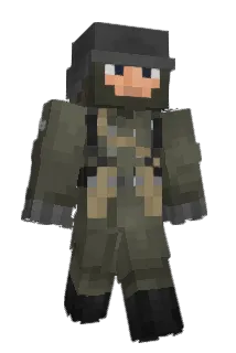 Rudolf_Hess_ Minecraft avatar full body