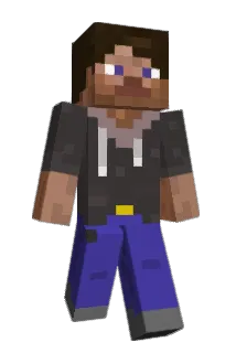 Rudopo Minecraft avatar full body