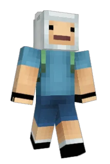 Rudraru Minecraft avatar full body