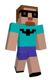 RudselodMiner Minecraft avatar full body
