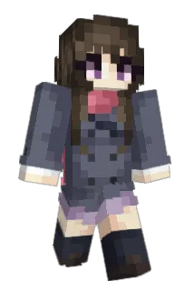 Rudusia Minecraft avatar full body
