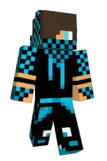 RudyBantog Minecraft avatar full body