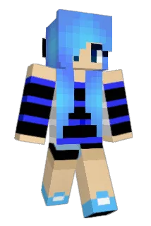RudyRat Minecraft avatar full body
