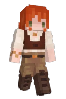 RudyRydz0 Minecraft avatar full body