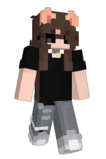 Rudyrue Minecraft avatar full body