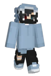 Rudystar Minecraft avatar full body
