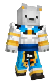 Rudyvz7 Minecraft avatar full body