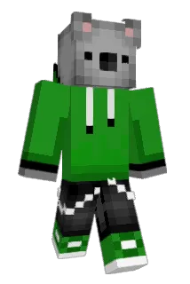 Rudywes Minecraft avatar full body