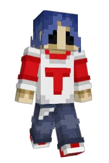 Rue76 Minecraft avatar full body