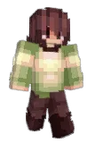 RueDreemurr Minecraft avatar full body