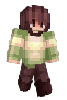 RueDreemurr Minecraft avatar full body