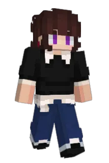 RueLovelaced Minecraft avatar full body