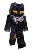 Rueable Minecraft avatar full body