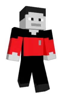 Ruedie Minecraft avatar full body