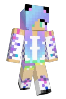 Ruerixx Minecraft avatar full body