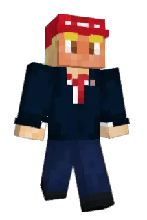 Ruessev Minecraft avatar full body