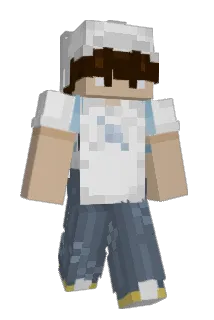 RufOwO Minecraft avatar full body
