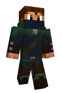 Rufasu Minecraft avatar full body
