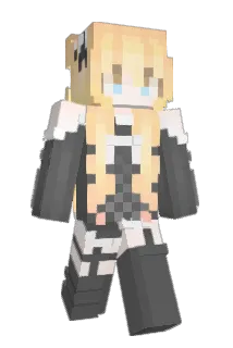 RuffRuby Minecraft avatar full body