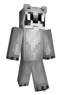 Ruffkun Minecraft avatar full body