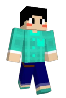Rufflain Minecraft avatar full body