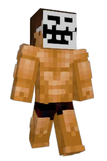 Rufflbottom Minecraft avatar full body